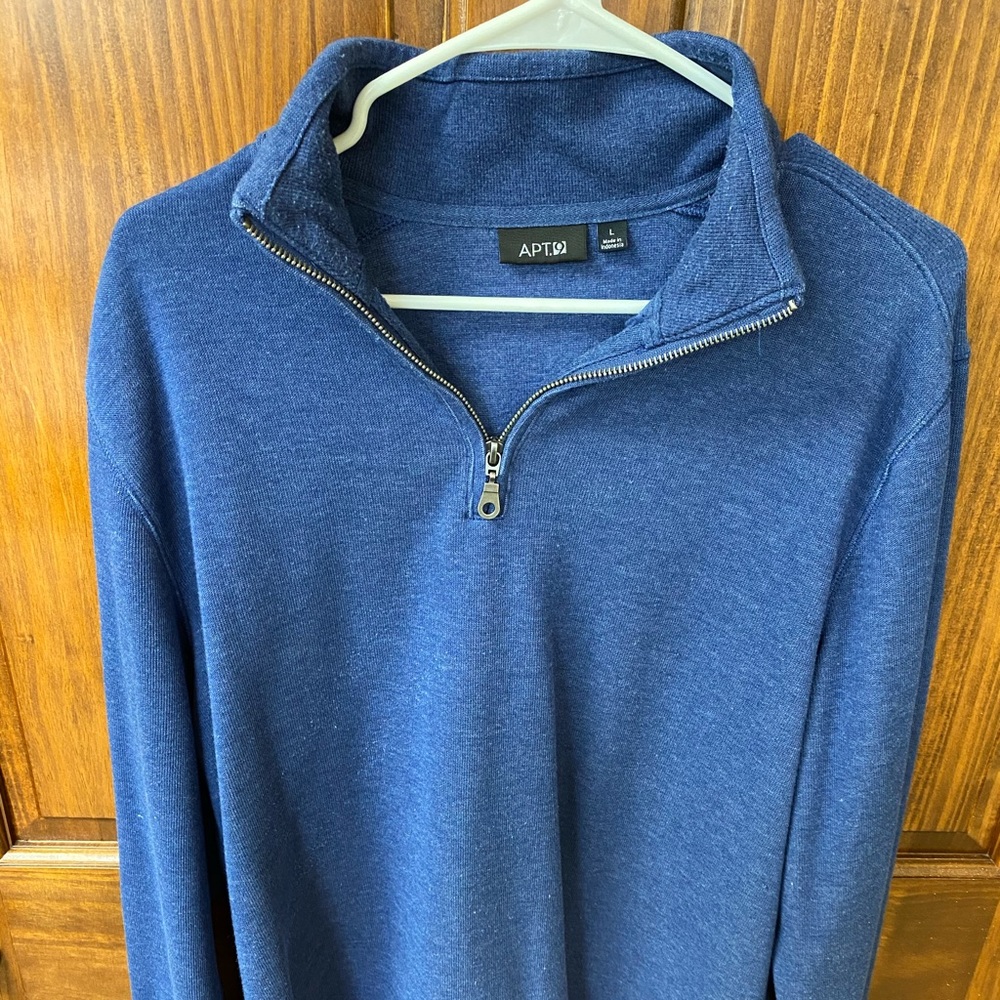 TWO Apt 9 quarter zip pullovers